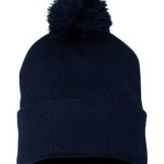 Sportsman Pom Pom Knit Beanie
