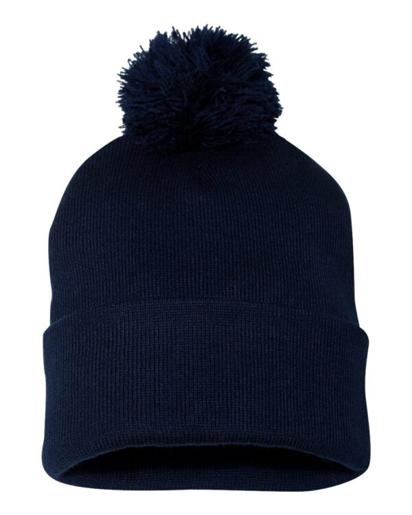 Sportsman Pom Pom Knit Beanie