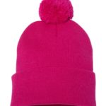 Sportsman Pom Pom Knit Beanie