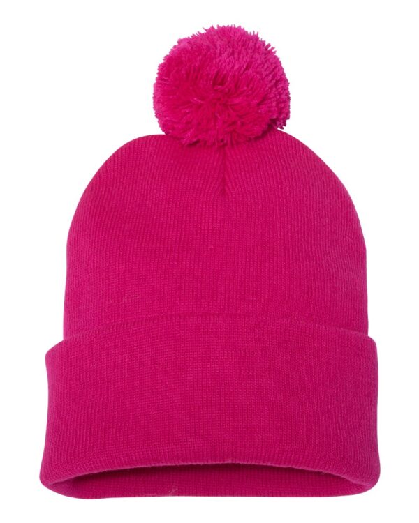 Sportsman Pom Pom Knit Beanie