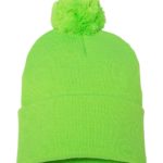 Sportsman Pom Pom Knit Beanie