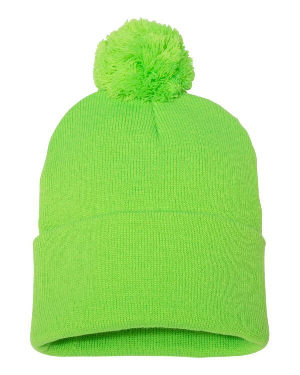 Sportsman Pom Pom Knit Beanie