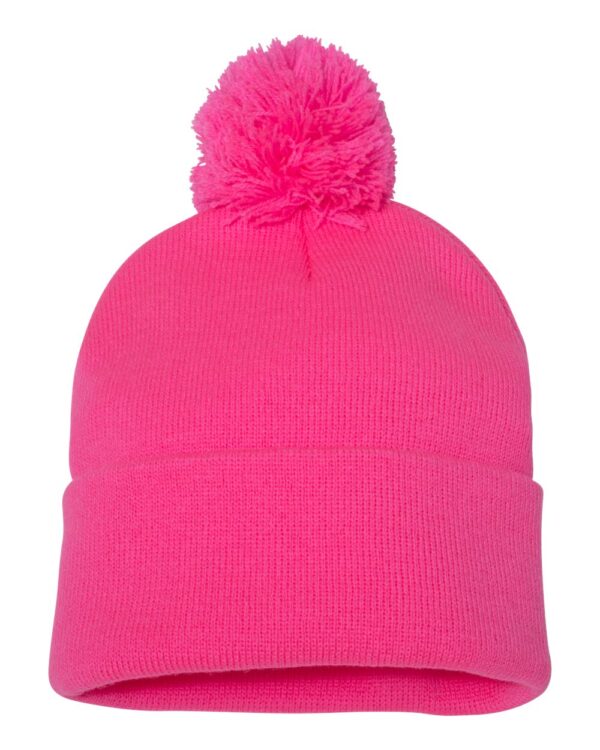 Sportsman Pom Pom Knit Beanie
