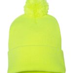 Sportsman Pom Pom Knit Beanie
