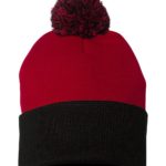 Sportsman Pom Pom Knit Beanie