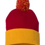 Sportsman Pom Pom Knit Beanie