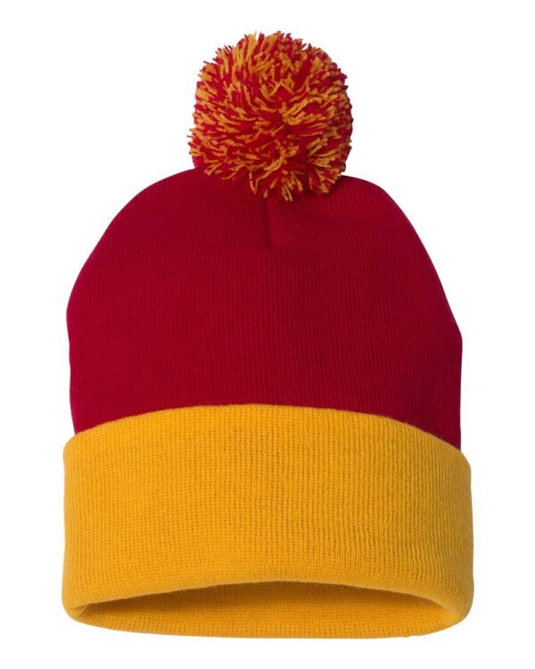 Sportsman Pom Pom Knit Beanie