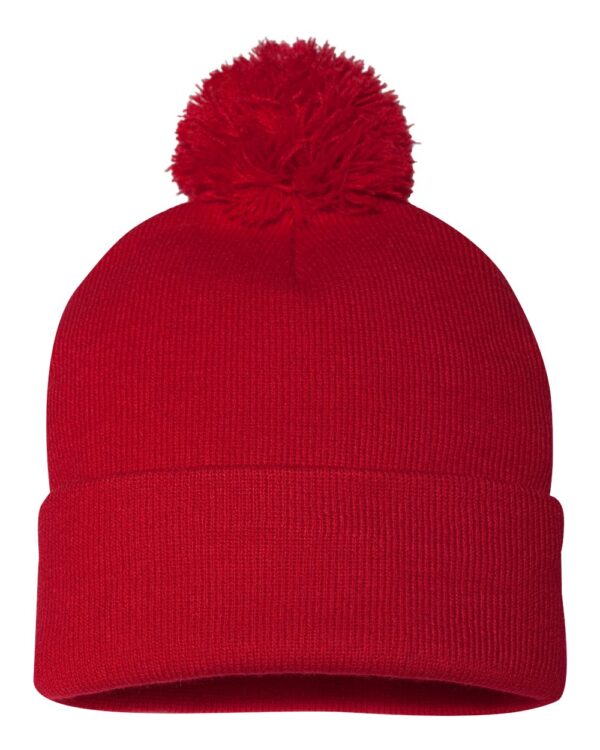 Sportsman Pom Pom Knit Beanie