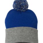 Sportsman Pom Pom Knit Beanie