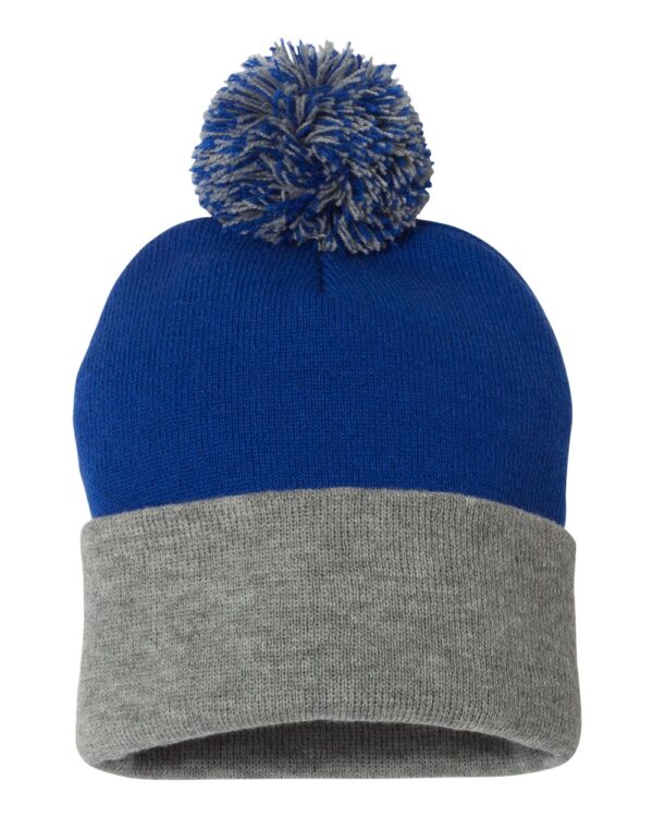 Sportsman Pom Pom Knit Beanie