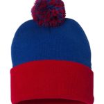 Sportsman Pom Pom Knit Beanie