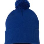 Sportsman Pom Pom Knit Beanie