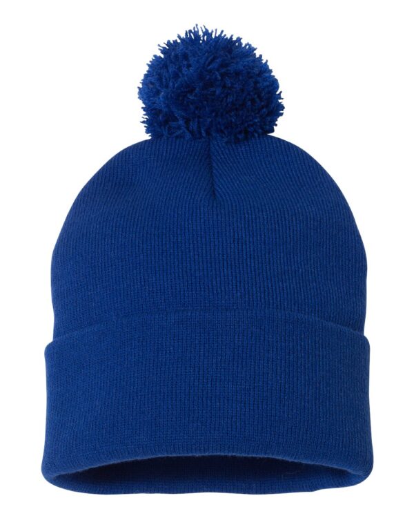 Sportsman Pom Pom Knit Beanie