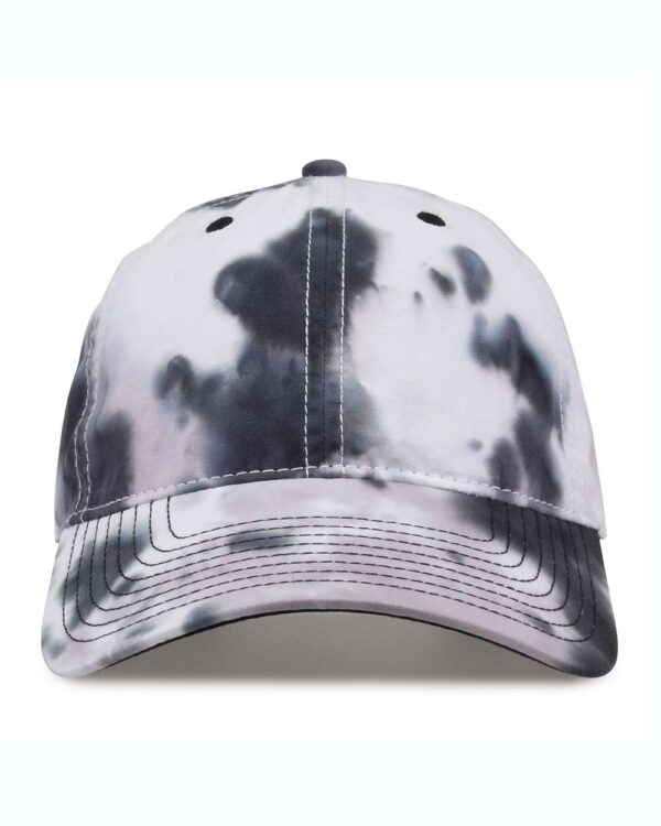 the game asbury tie dyed twill cap