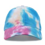 the game asbury tie dyed twill cap