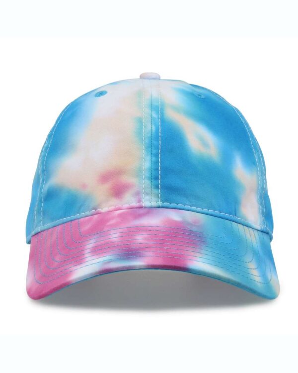 the game asbury tie dyed twill cap