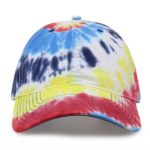 the game asbury tie dyed twill cap
