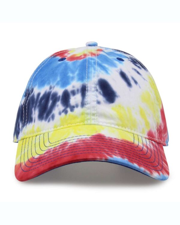 the game asbury tie dyed twill cap
