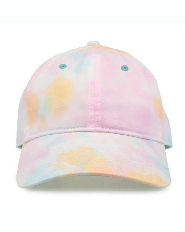 the game asbury tie dyed twill cap