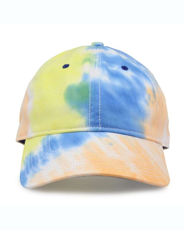 the game asbury tie dyed twill cap