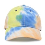 asbury tie dyed twill cap