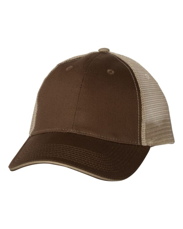 valucap sandwich trucker cap