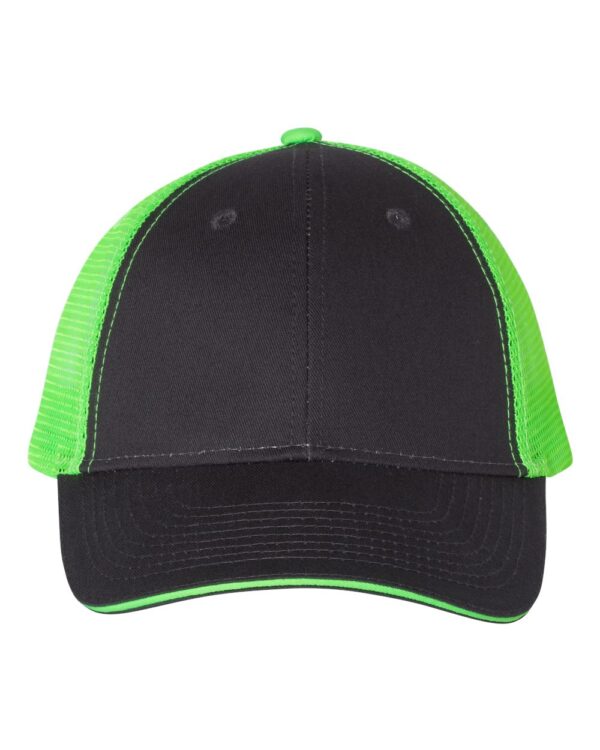 valucap sandwich trucker cap