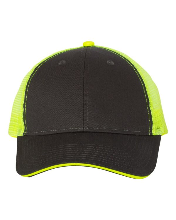 valucap sandwich trucker cap
