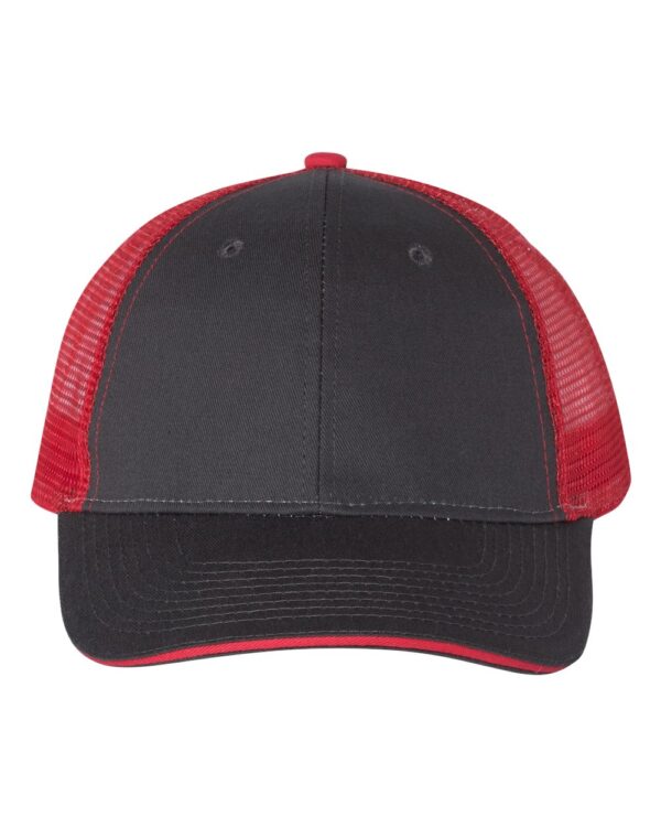 valucap sandwich trucker cap