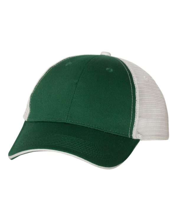 valucap sandwich trucker cap