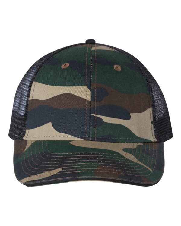 valucap sandwich trucker cap