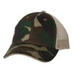 valucap sandwich trucker cap