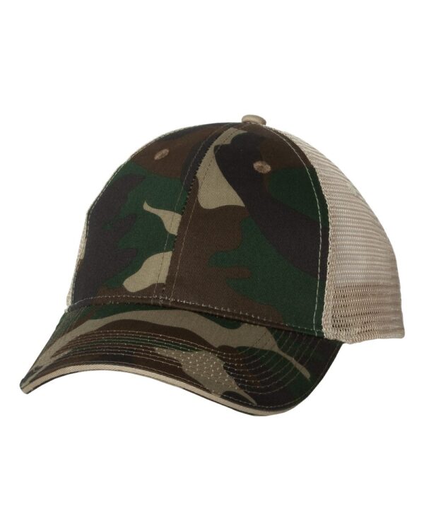 valucap sandwich trucker cap
