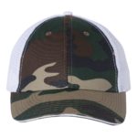 valucap sandwich trucker cap