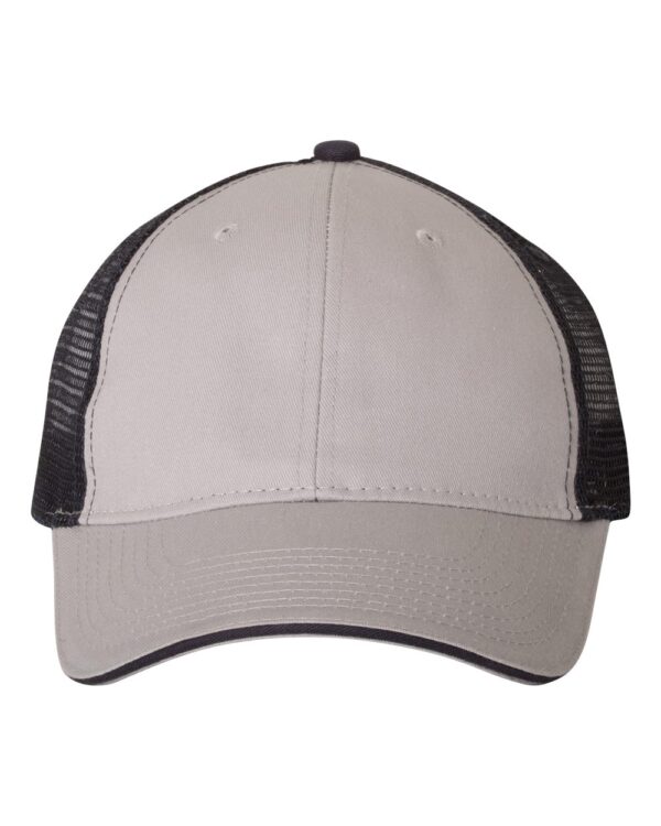 valucap sandwich trucker cap