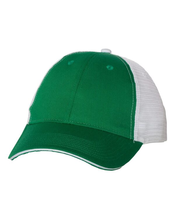 valucap sandwich trucker cap