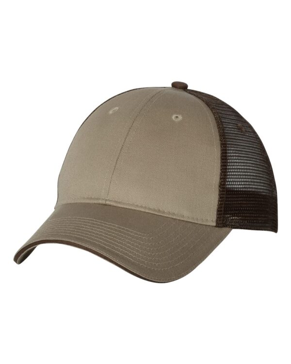 valucap sandwich trucker cap