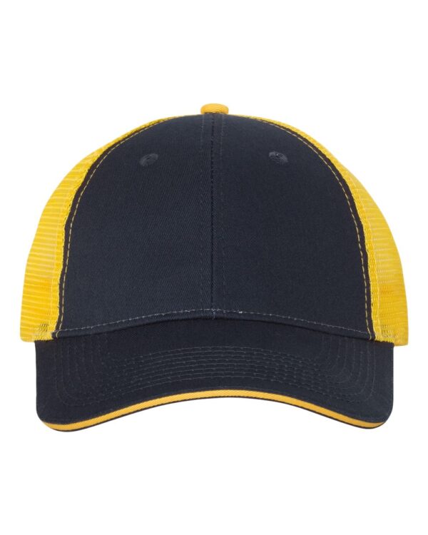 valucap sandwich trucker cap