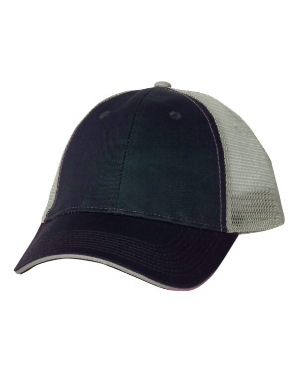 valucap sandwich trucker cap