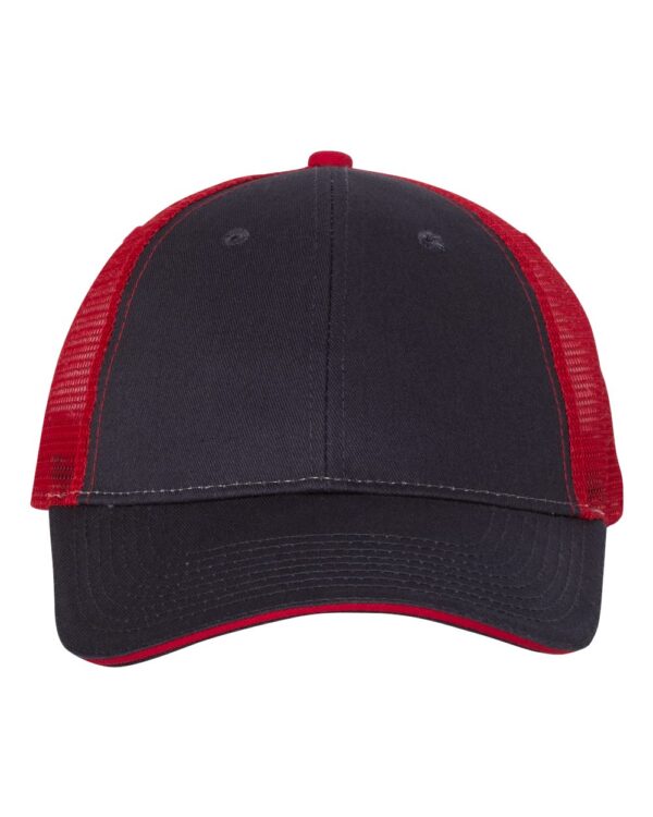 valucap sandwich trucker cap