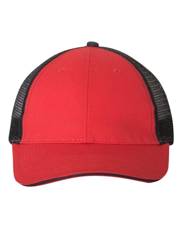 valucap sandwich trucker cap