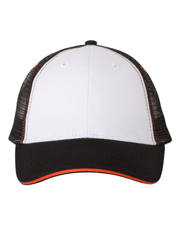 valucap sandwich trucker cap