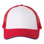 valucap sandwich trucker cap