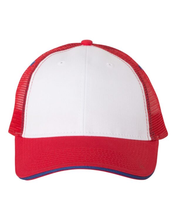 valucap sandwich trucker cap