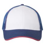 valucap sandwich trucker cap