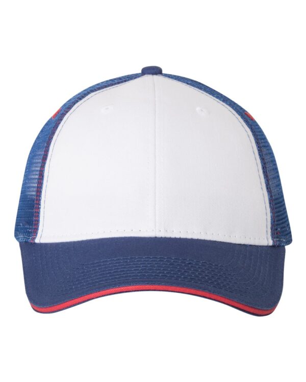 valucap sandwich trucker cap