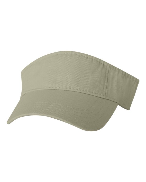 Valucap Bio Washed Visor