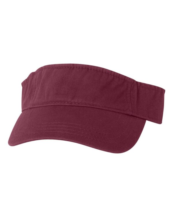 Valucap Bio Washed Visor