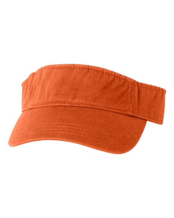 Valucap Bio Washed Visor