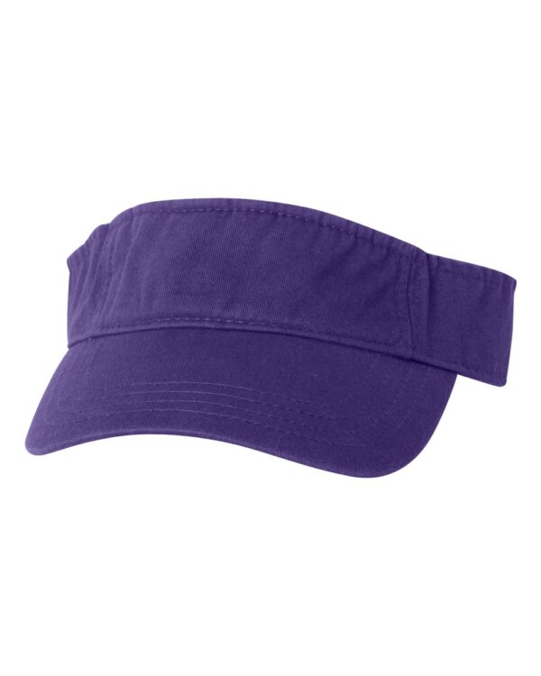 Valucap Bio Washed Visor
